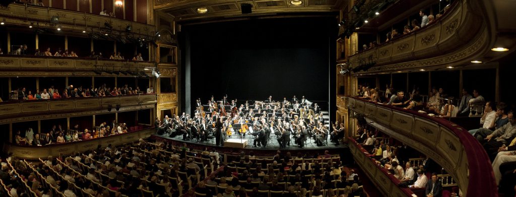 Teatro de la Zarzuela Madrid
